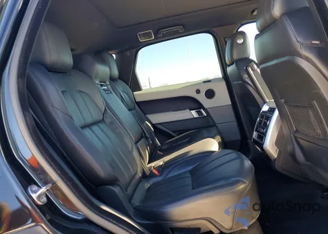 2016 Land Rover Range Rover Sport Hse z USA, uszkodzony, nr VIN SALWR2PF8GA593545